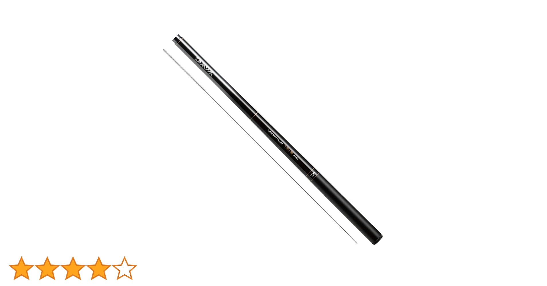 Amazon | ダイワ(DAIWA) 渓流竿 リバティクラブ万能小継・Q 硬調43・Q Amazon | ダイワ(DAIWA) 渓流竿 リバティクラブ万能小継・Q 硬調43・Q